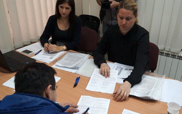 Szerződésaláírás a Pályakezdők vállalkozóvá válásának támogatására – START UP kiírt pályázat kapcsán (képek)