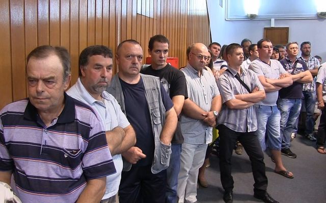 Szerződésaláírás a nyertes pályázókkal (képek)