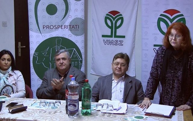 A Prosperitati Alapítvány pályázatainak ismertetése, Bogarason (képek)