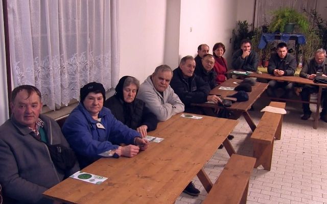 A Prosperitati Alapítvány pályázatainak ismertetése, Bogarason (képek)