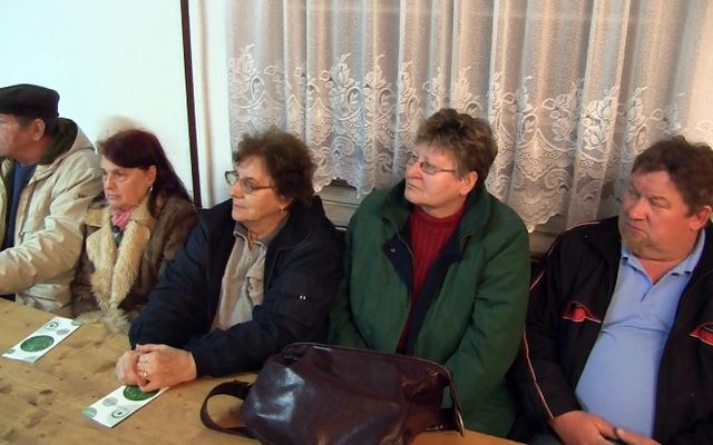 A Prosperitati Alapítvány pályázatainak ismertetése, Bogarason (képek)