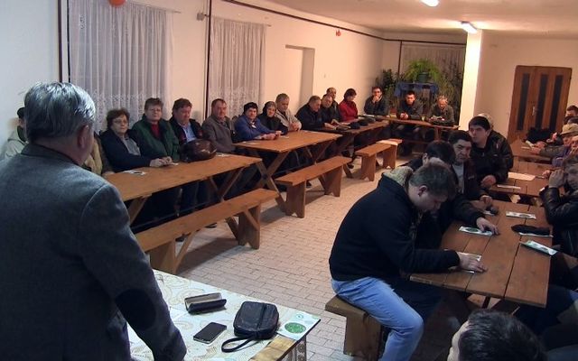A Prosperitati Alapítvány pályázatainak ismertetése, Bogarason (képek)