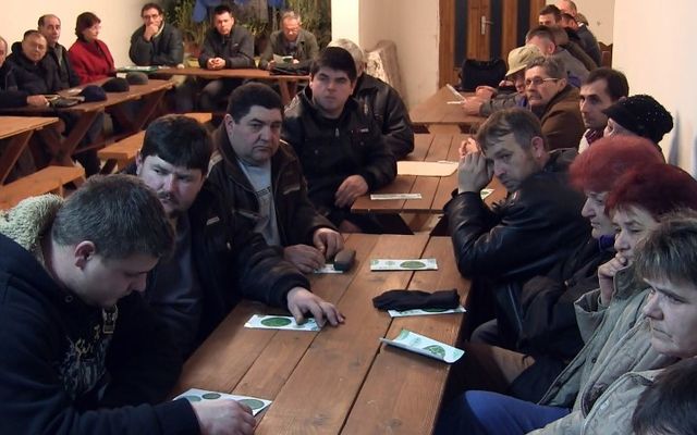 A Prosperitati Alapítvány pályázatainak ismertetése, Bogarason (képek)