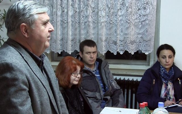 A Prosperitati Alapítvány pályázatainak ismertetése, Bogarason (képek)