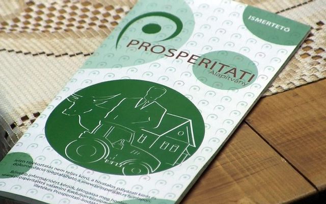 A Prosperitati Alapítvány pályázatainak ismertetése, Bogarason (képek)
