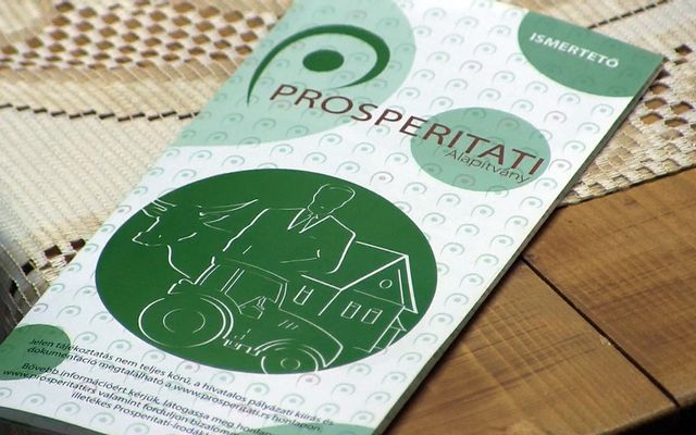 A Prosperitati Alapítvány pályázatainak ismertetése, Kisorosz (képek)