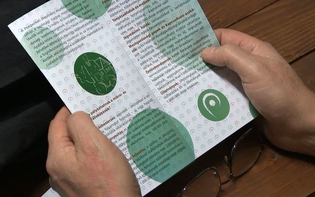 A Prosperitati-pályázatokat ismertették Csantavéren (videó)