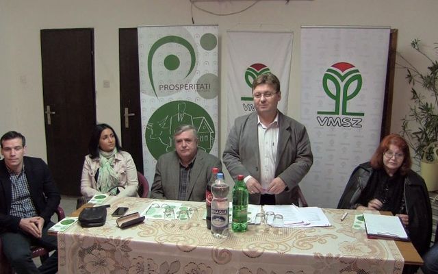 A Prosperitati Alapítvány pályázatainak ismertetése, Bogarason (képek)
