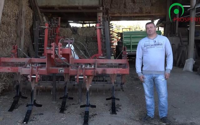 Új gépezetekkel gyorsabb, hatékonyabb a munka