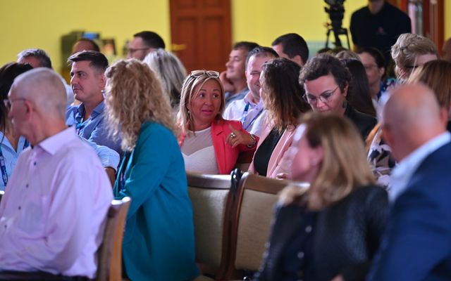 Connect + Grow üzleti konferencia második napja Palicsfürdőn