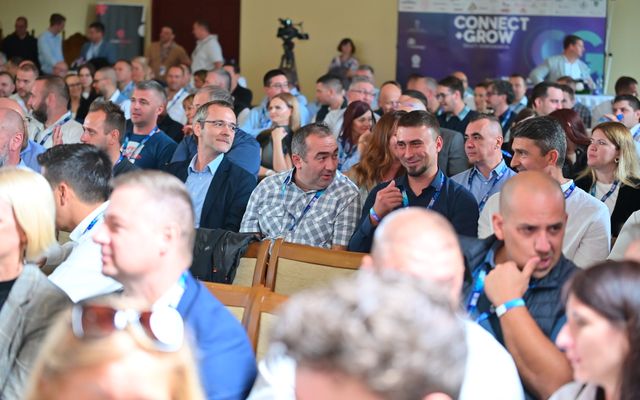 Connect + Grow üzleti konferencia második napja Palicsfürdőn