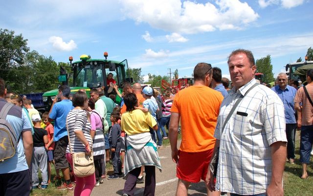 Traktortalálkozó Szenttamáson (képek)