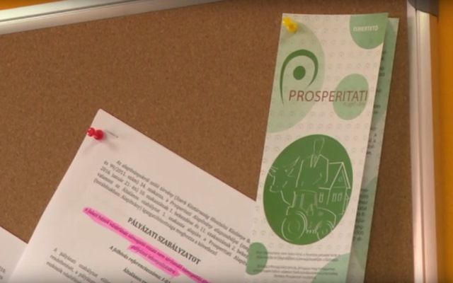 Közel ötszáz pályázatot adtak át a Prosperitati Alapítványnak (videó)