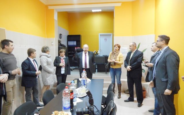 Prosperitati Alapítvány irodamegnyitója, Óbecse (képek)