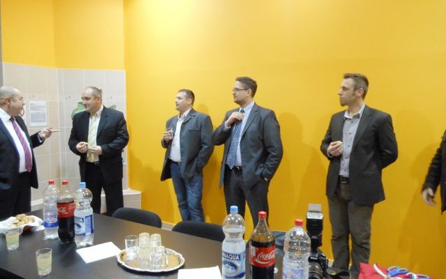Prosperitati Alapítvány irodamegnyitója, Óbecse (képek)