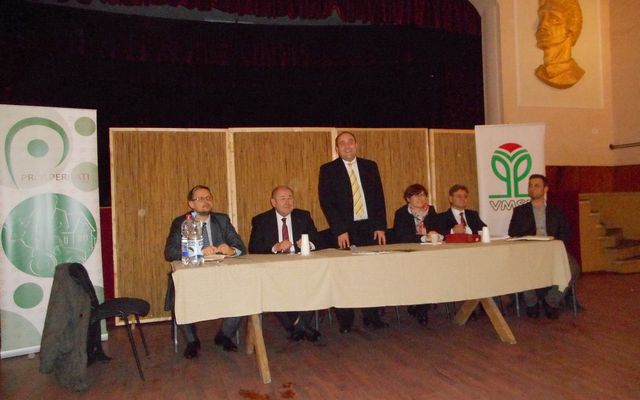 A Prosperitati Alapítvány pályázatainak ismertetése, Óbecse (képek)