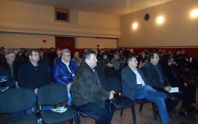 A Prosperitati Alapítvány pályázatainak ismertetése, Óbecse (képek)