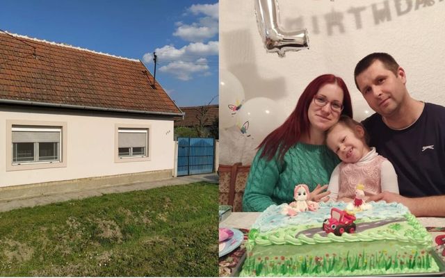 Egyszobás lakásból családi házba