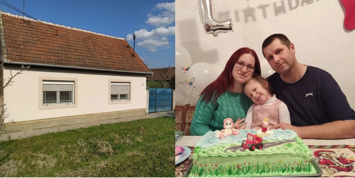 Egyszobás lakásból családi házba