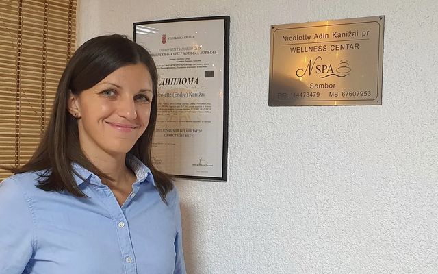 Beszélgetés Ágyin Kanizsai Nicolette-tel, a zombori Wellness Centar N-Spa központ alapítójával 