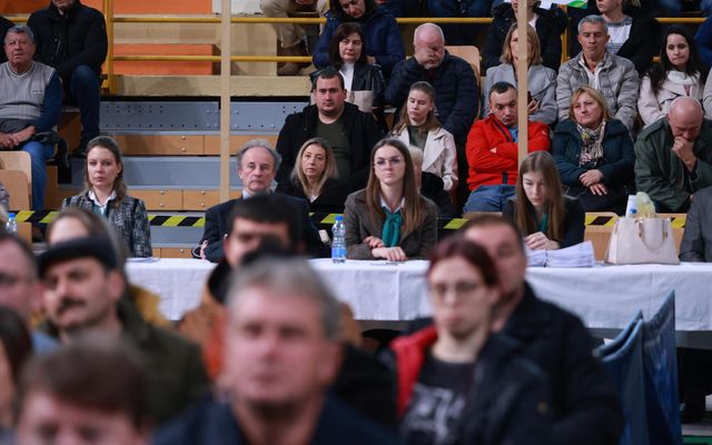 Ünnepélyes szerződéskötés a mezőgazdasági fejlesztések támogatására és a falusi házak vásárlására kiírt pályázatok forrás függvényében nyertes pályázóival