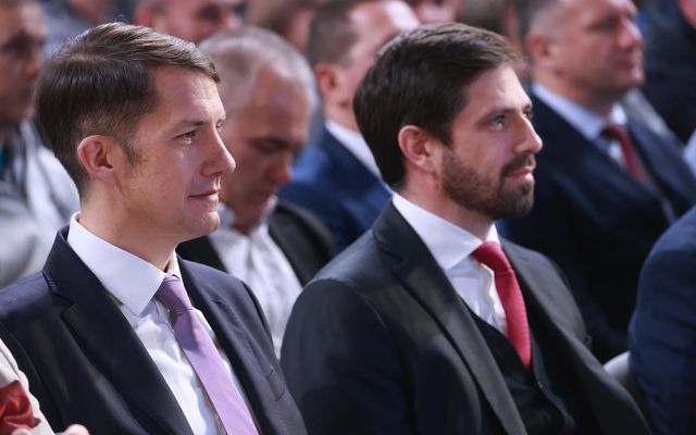 Ünnepélyes szerződéskötés a mezőgazdasági fejlesztések támogatására és a falusi házak vásárlására kiírt pályázatok forrás függvényében nyertes pályázóival