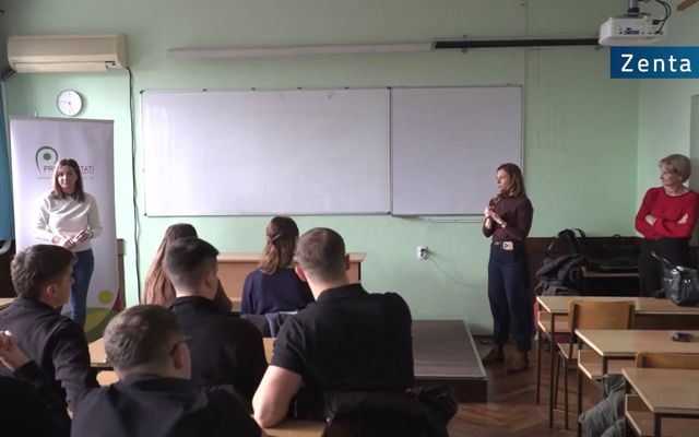 A Vajdasági Virtus - Vállalkozói ötletverseny második fordulóját tartották Zentán